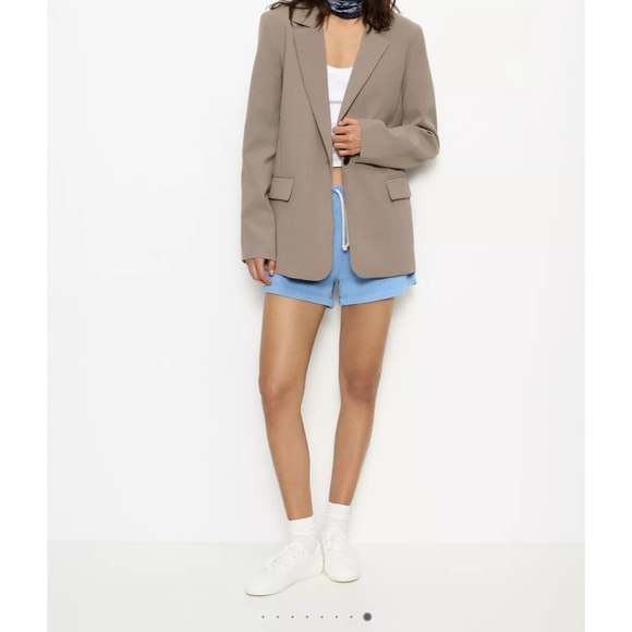 Pull&Bear Beige Blazer - Picture 3 of 12